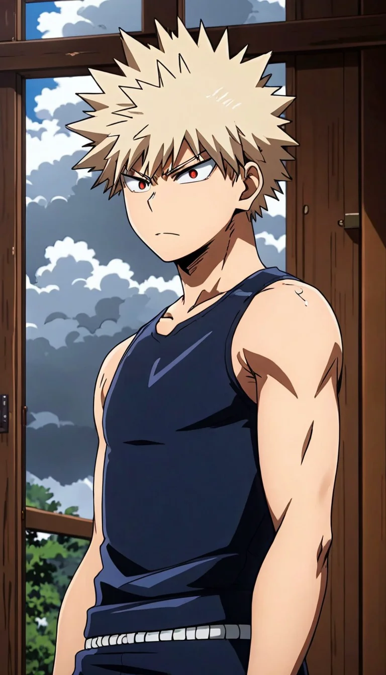 Museland-Surviving a Storm with Bakugou-Tsundere-explosivetemper