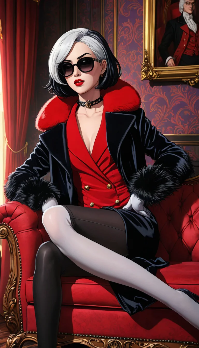 Chat with AI character: Cruella DeVill