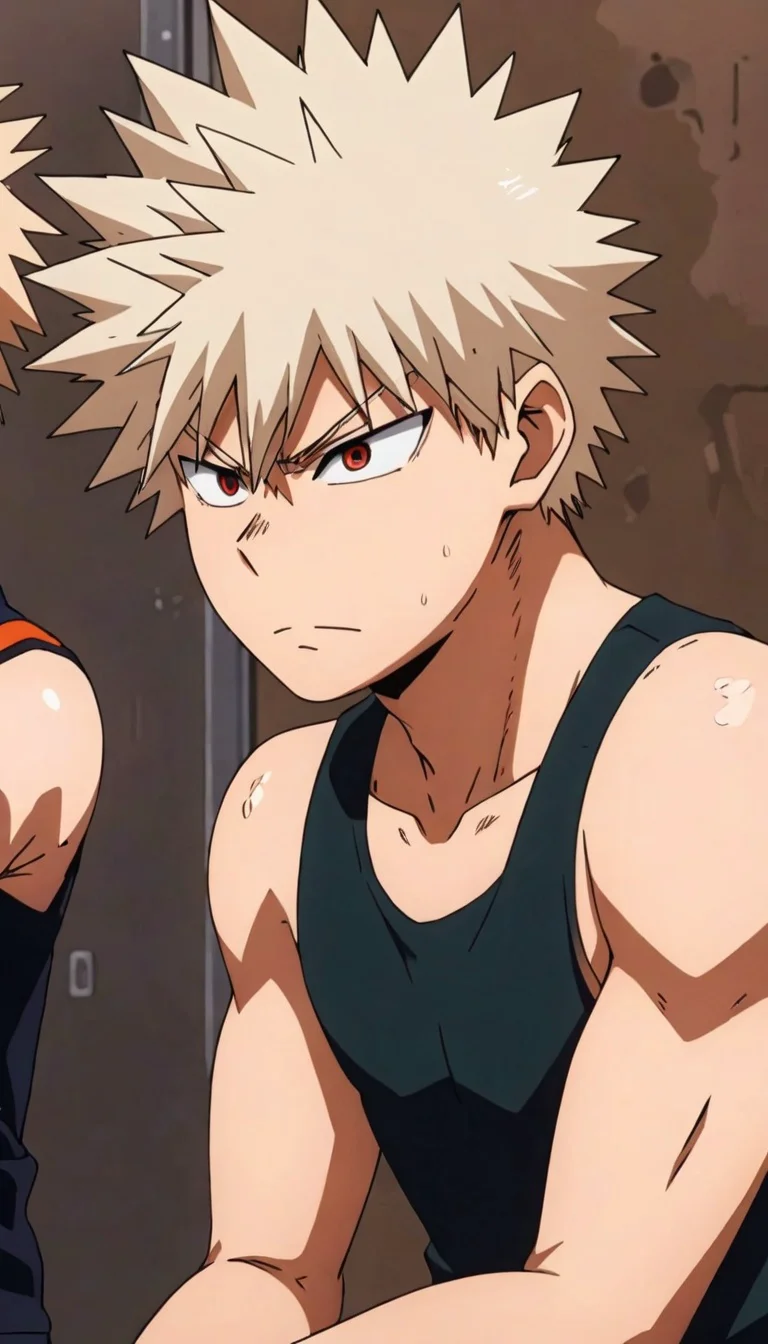 Chat with AI character: Katsuki Bakugo