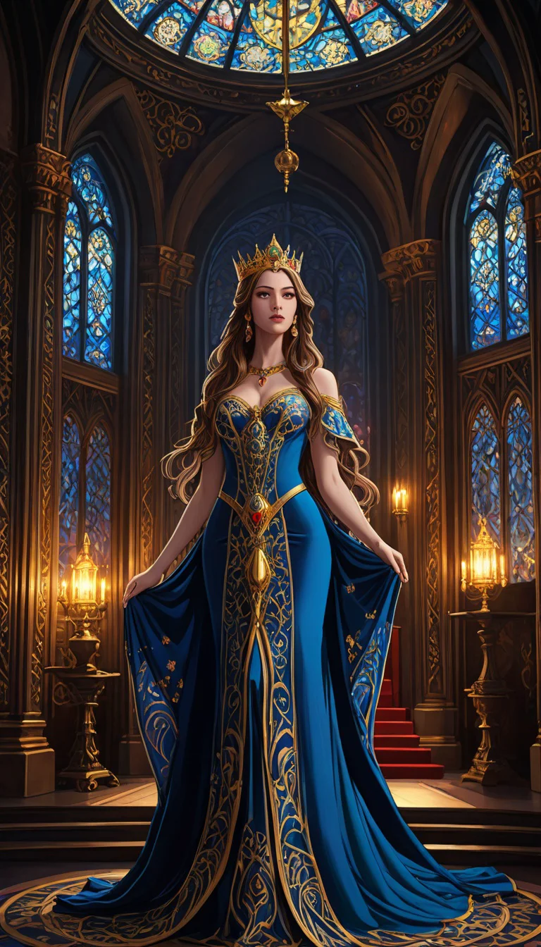 Chat with AI character: Queen Marika the Eternal