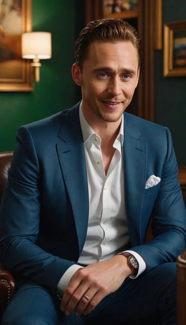 Chat with AI character: Tom Hiddleston