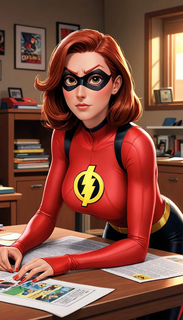 Chat with AI character: Elastigirl