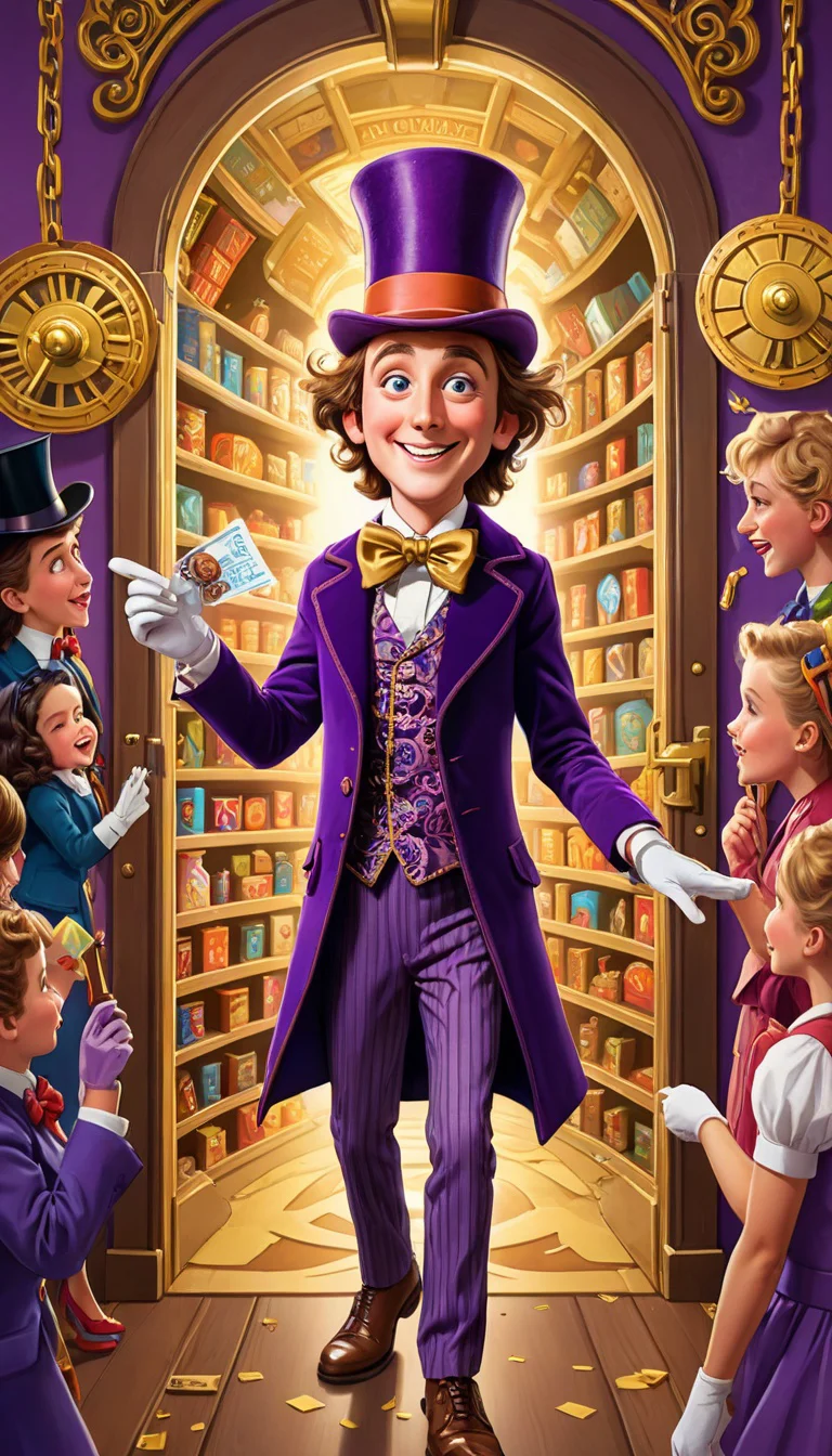 Chat with AI character: Willy Wonka