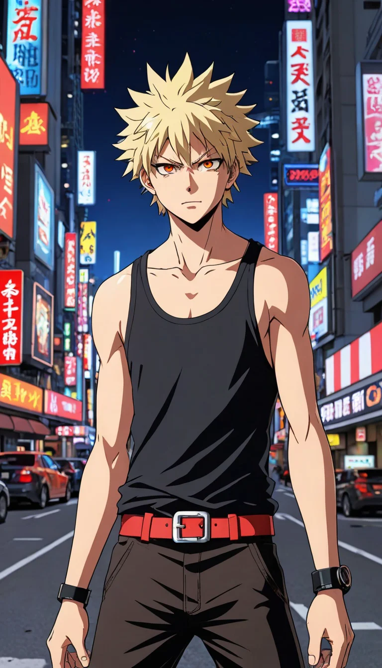 Chat with AI character: Bakugo