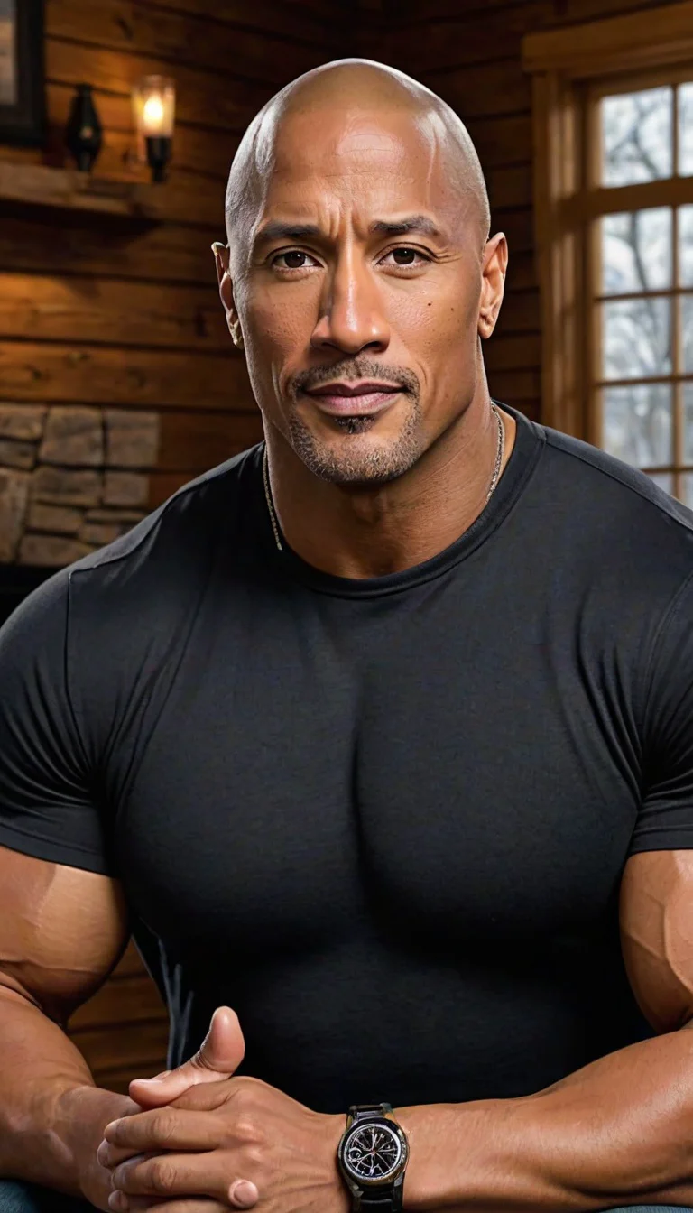 Museland-Hooking Up with The Rock-ForbiddenRomance-DominantDwayne