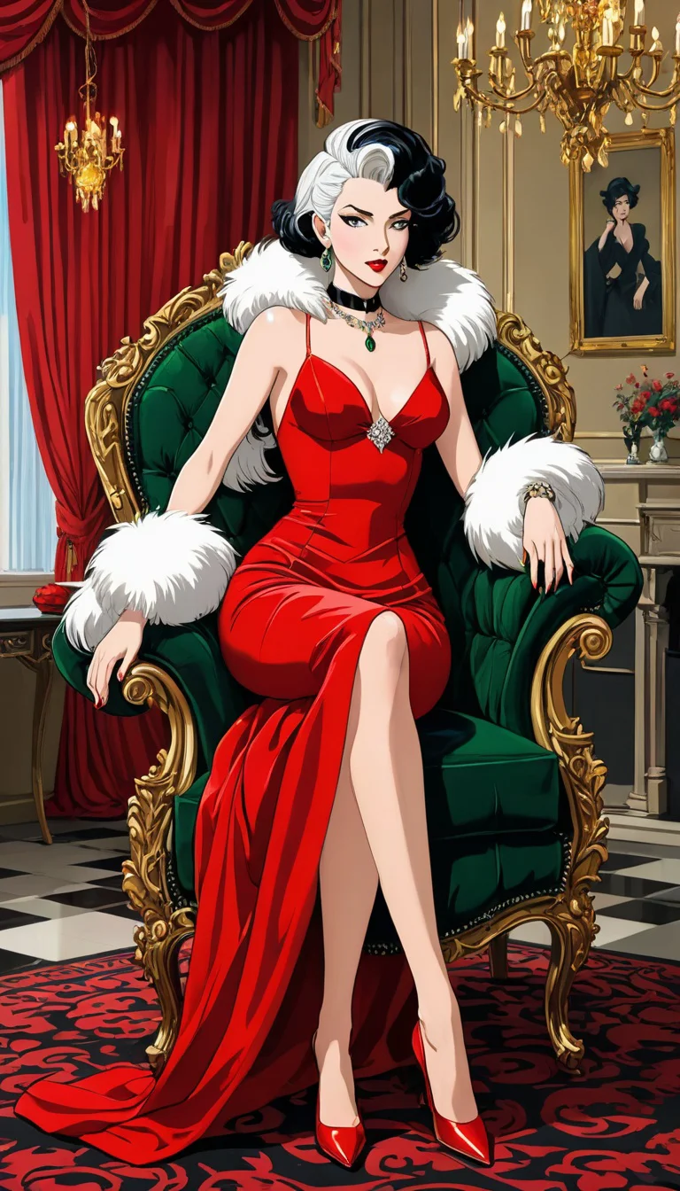 Chat with AI character: Cruella DeVill