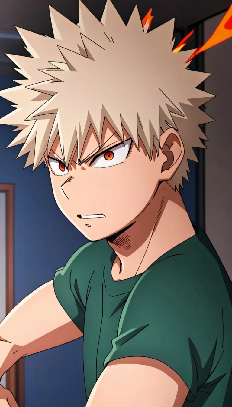 Chat with AI character: Bakugo Katsuki