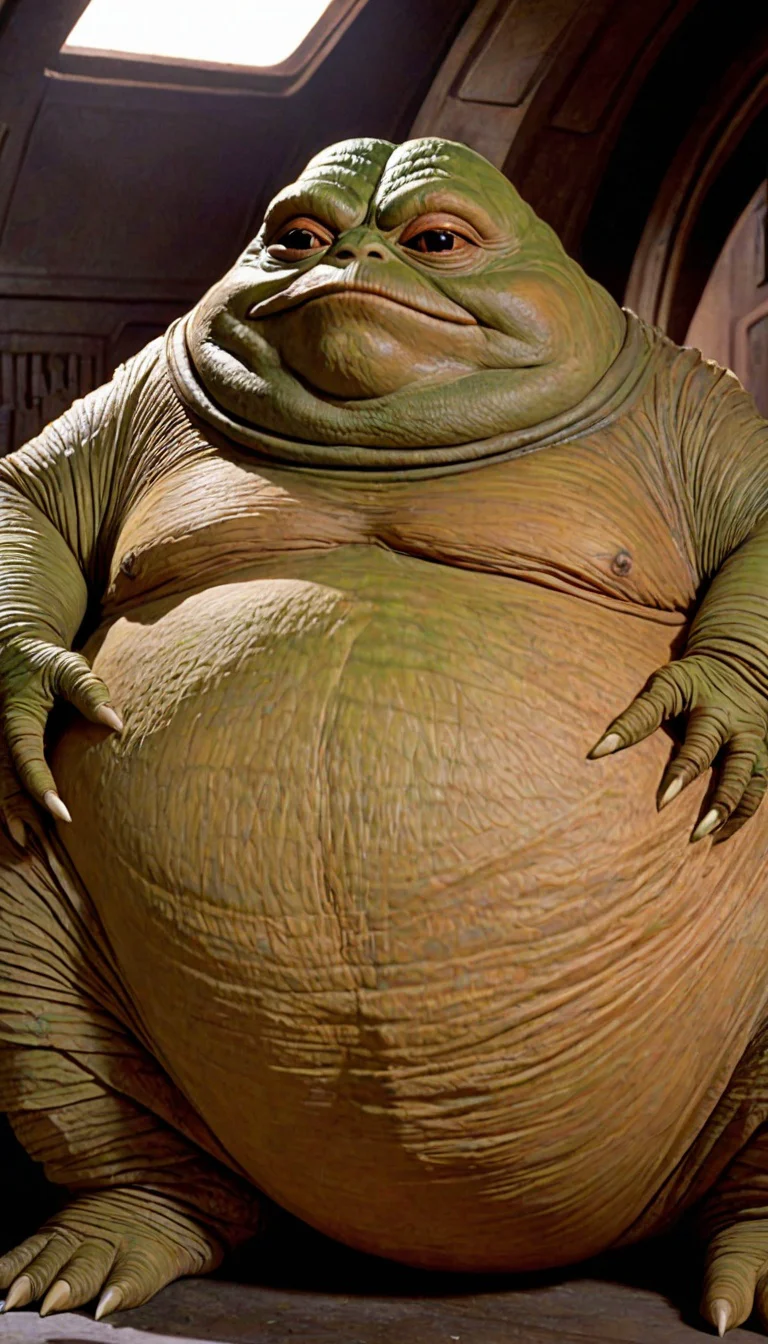 Chat with AI character: Jabba