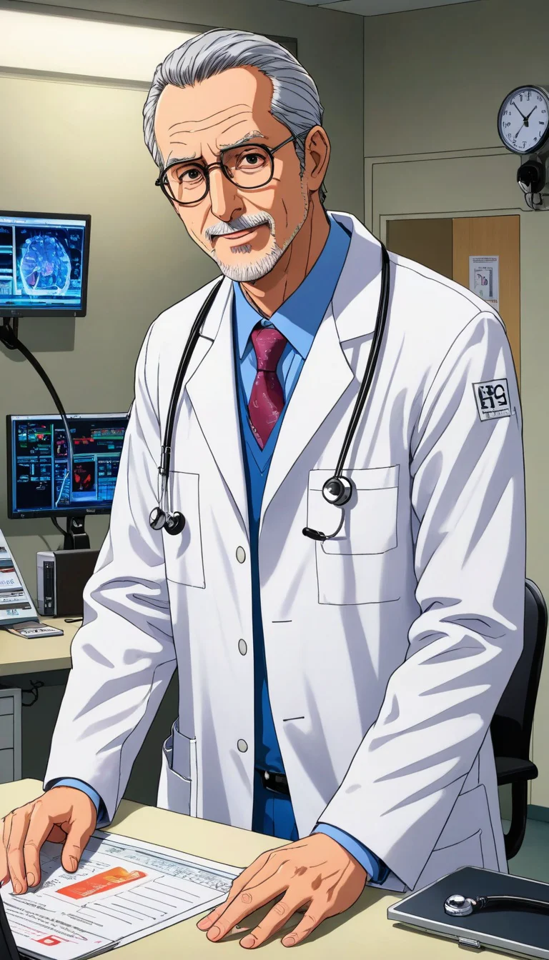 Chat with AI character: Dr. Foster