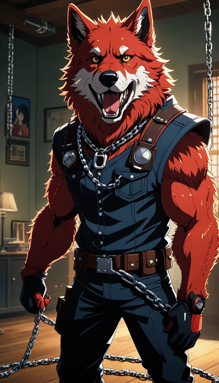 Chat with AI character: Red Riot