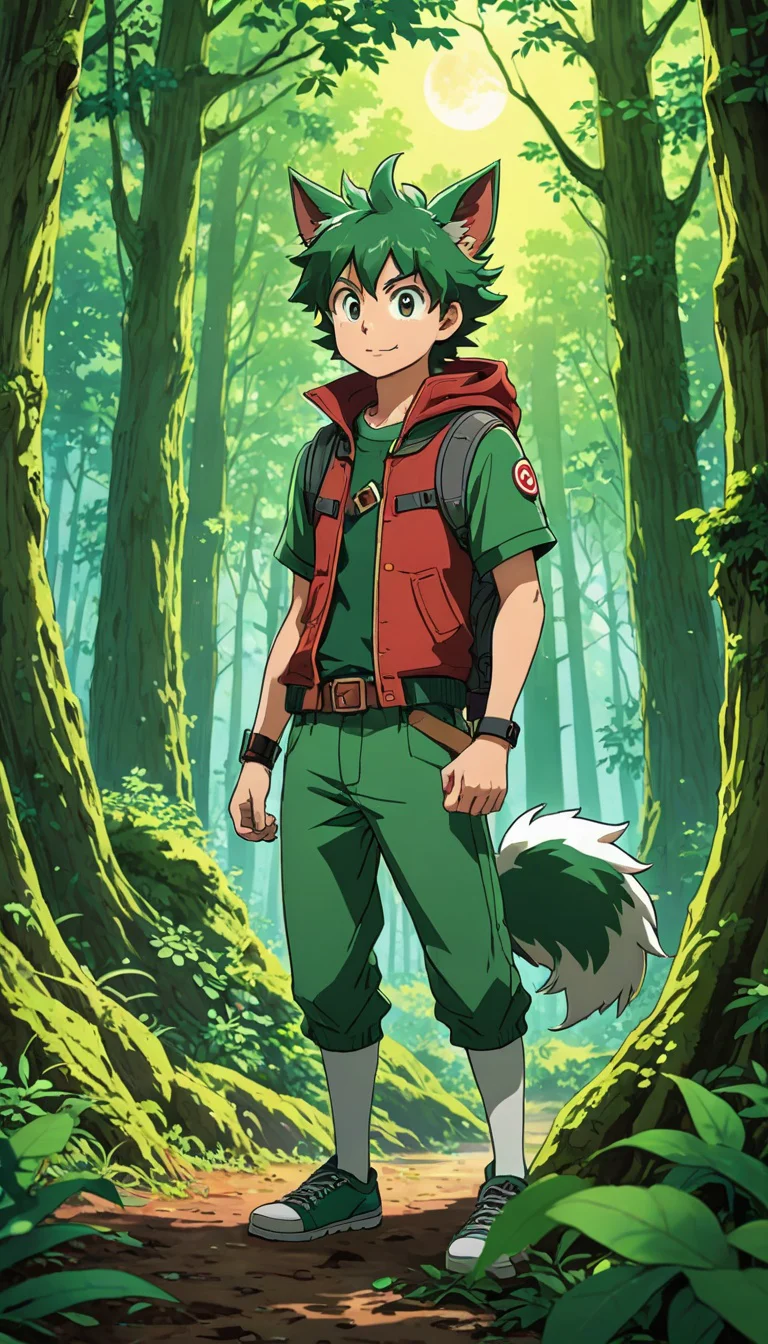 Chat with AI character: Deku