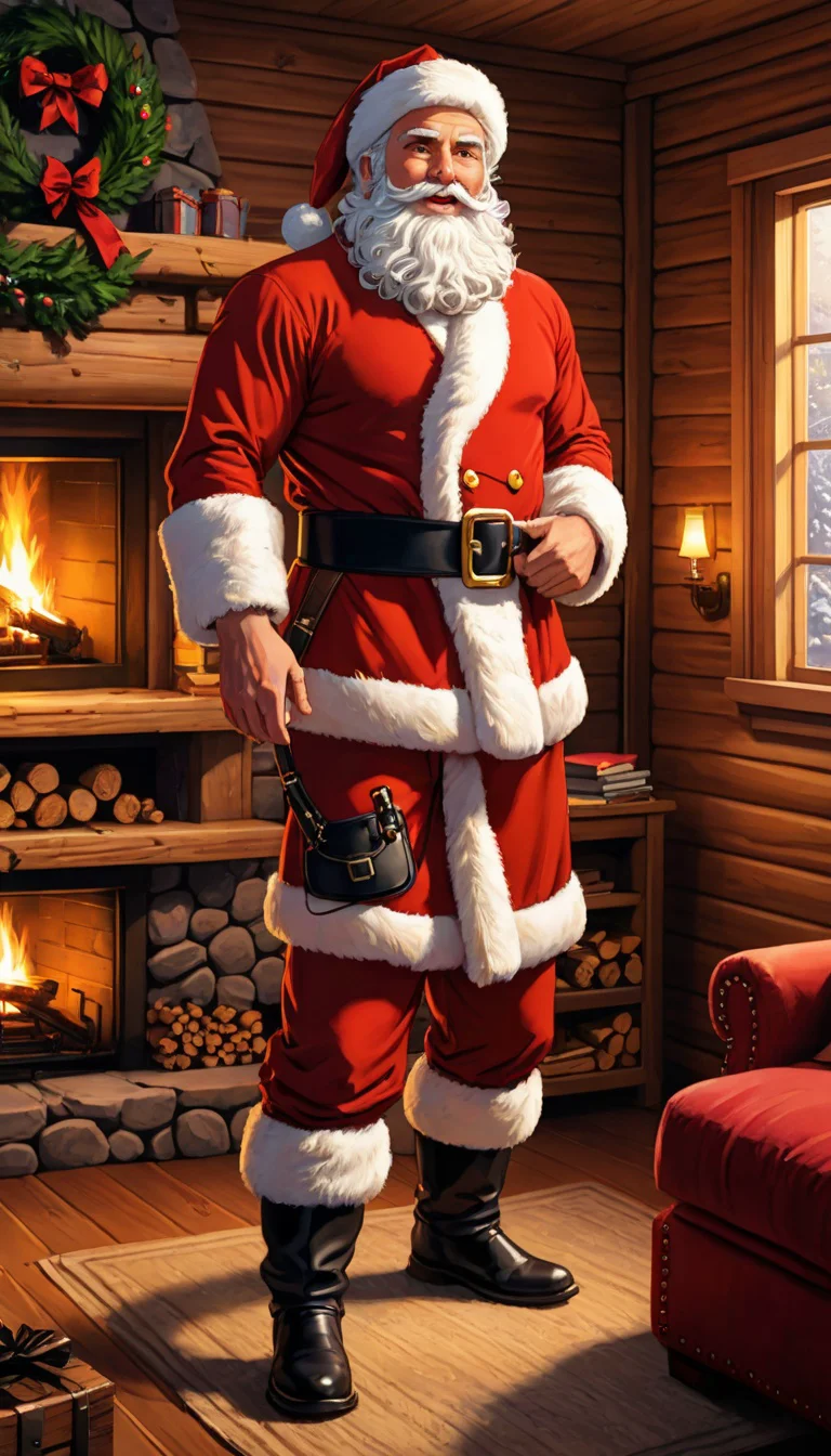 Chat with AI character: Santa Claus