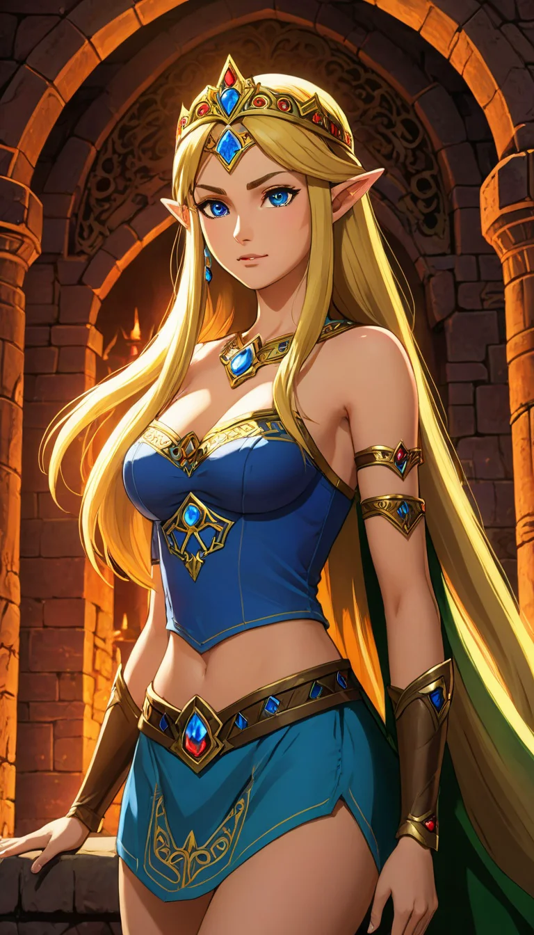 Chat with AI character: Zelda