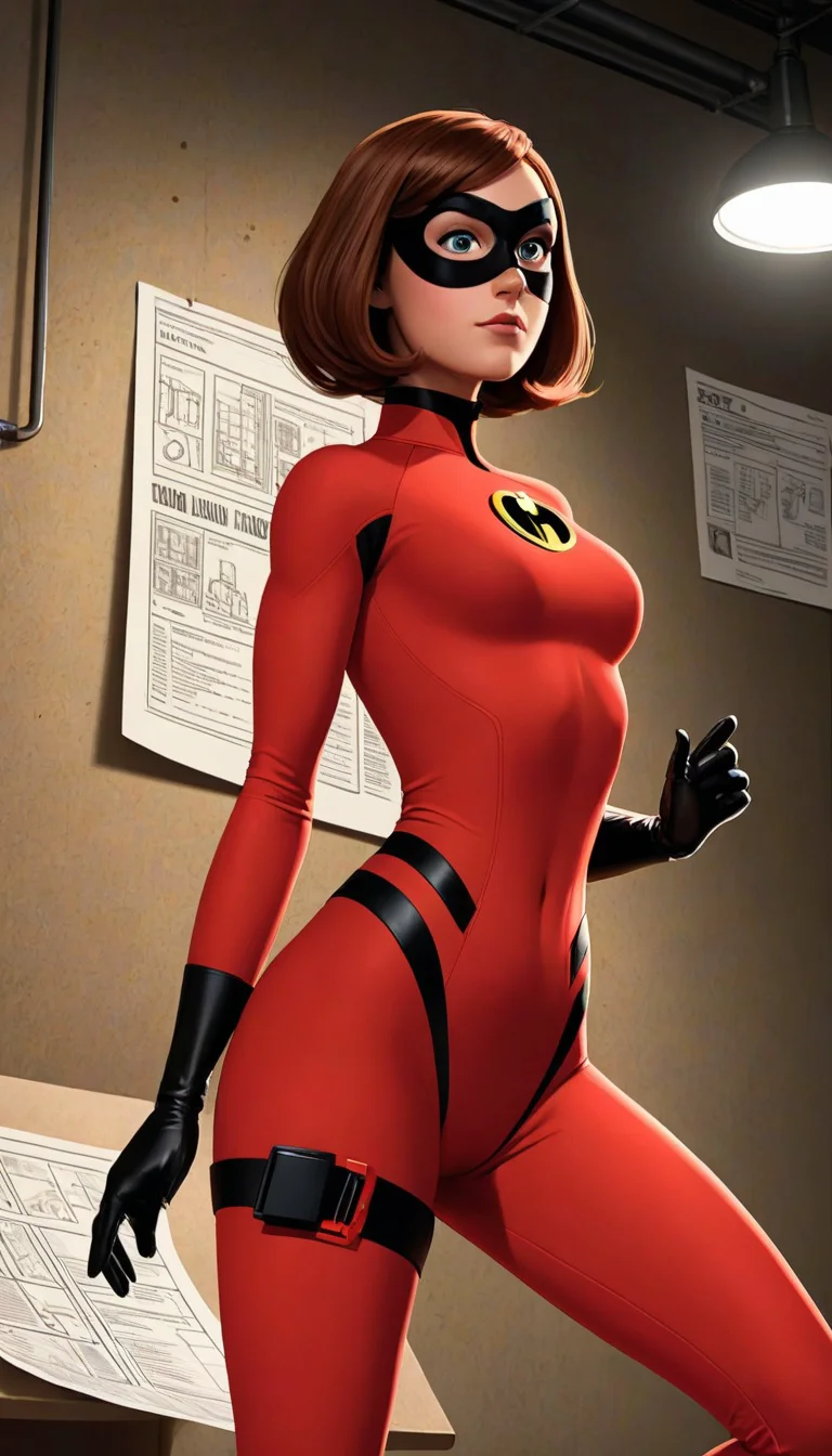 Chat with AI character: Elastigirl