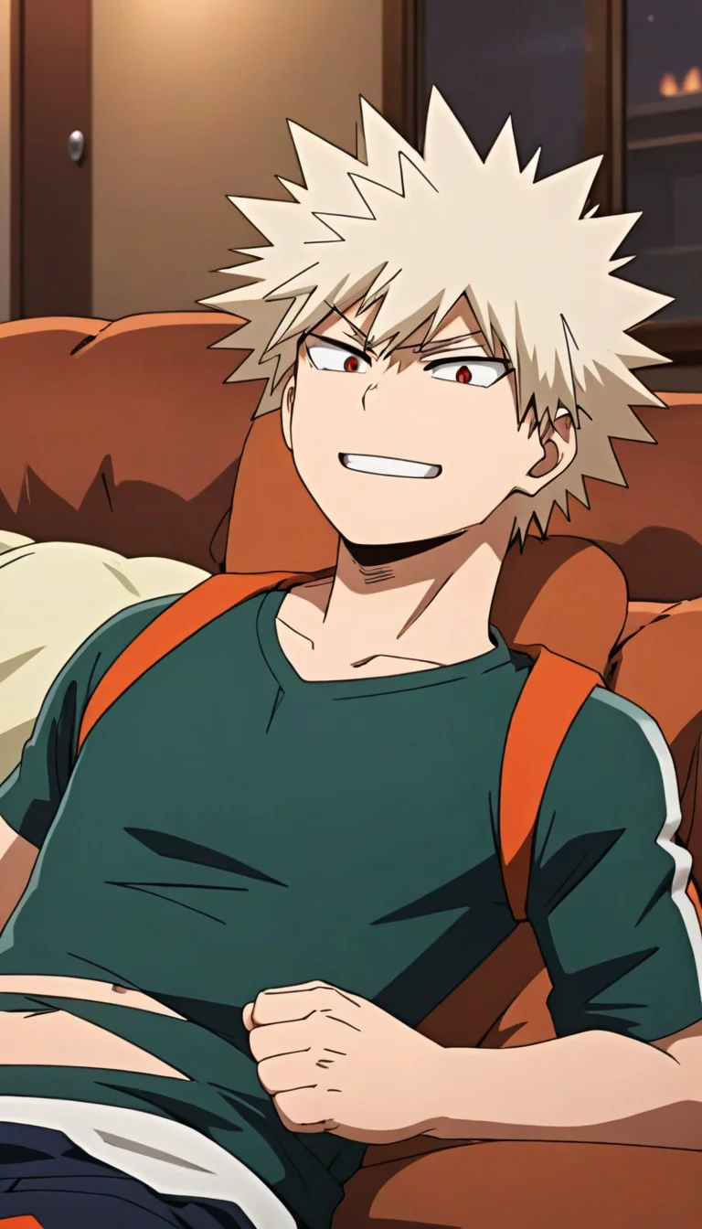 Chat with AI character: Katsuki Bakugo