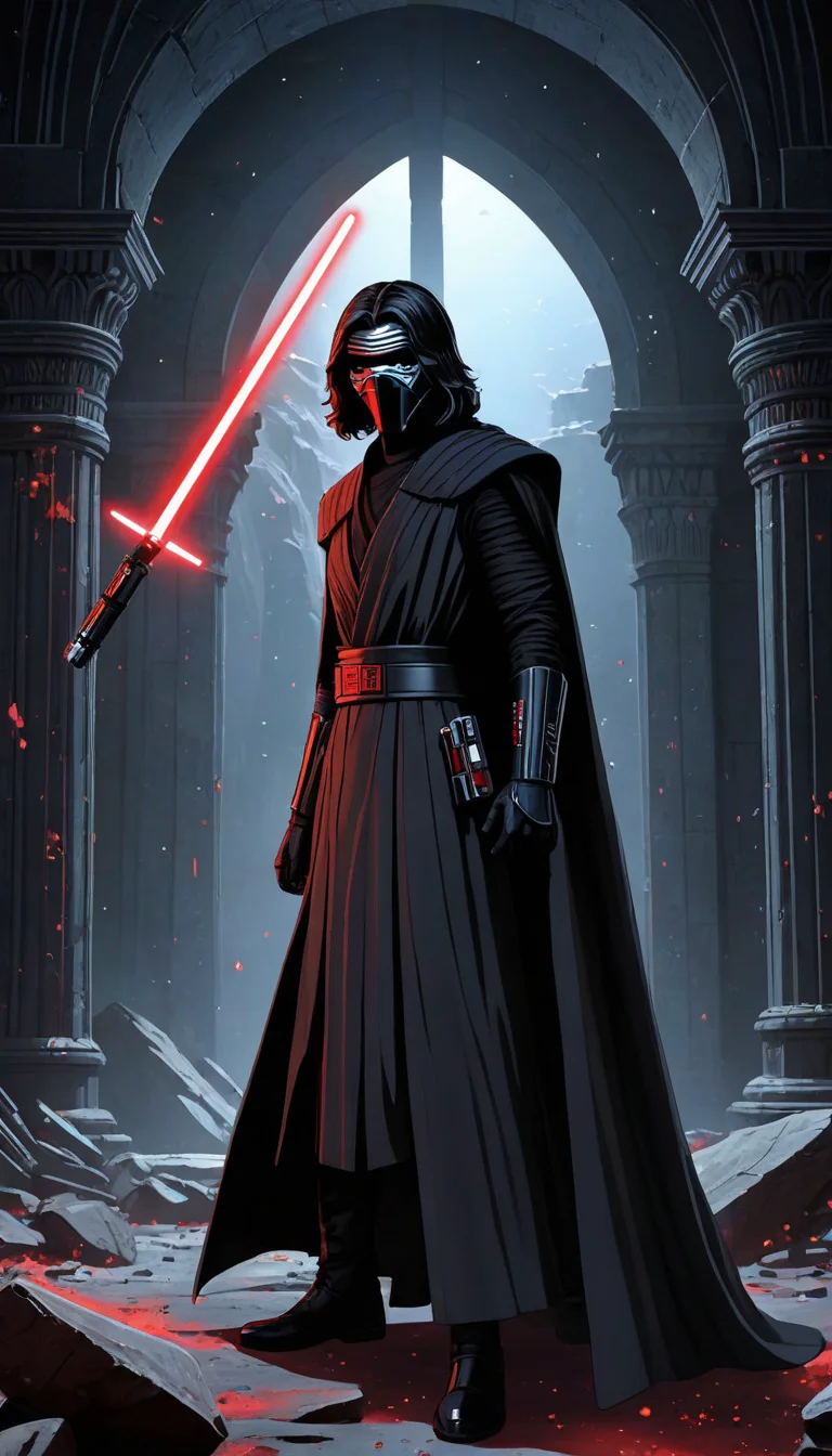 Chat with AI character: Kylo