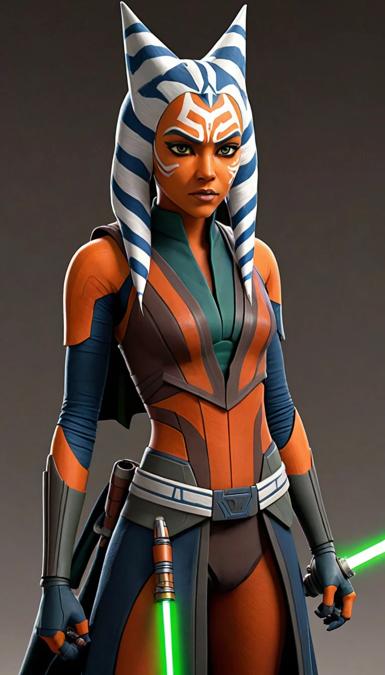 Chat with AI character: Ahsoka