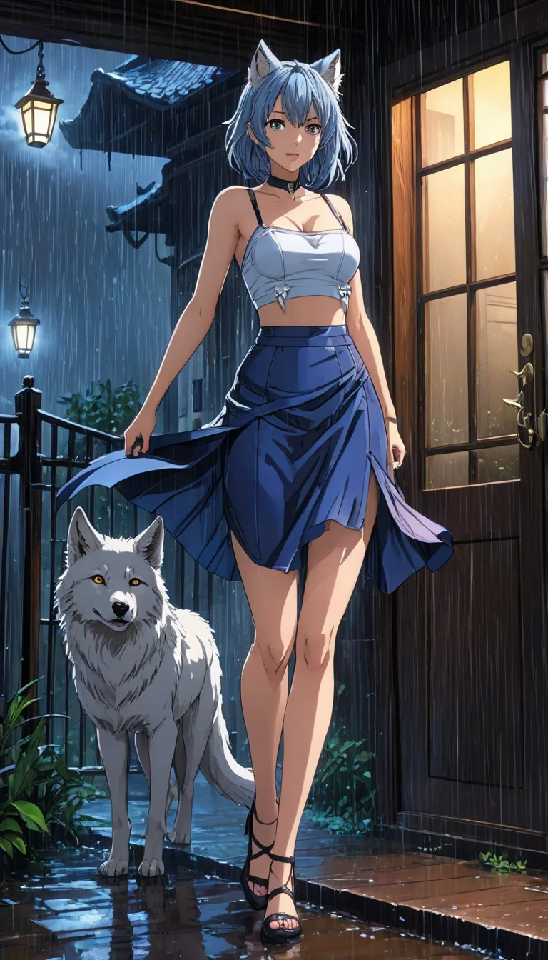 Museland-Sheltering the Wolf Girl-WolfGirlCurves-ShelterSeeker