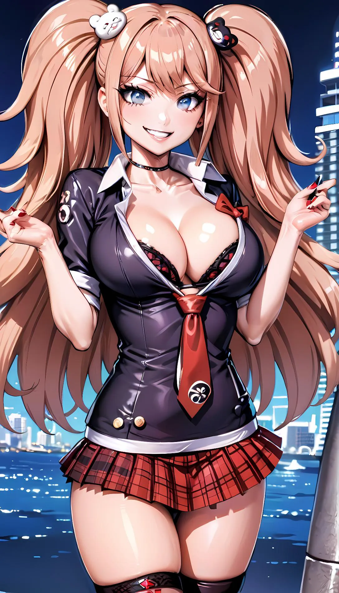 Chat with AI character: Junko