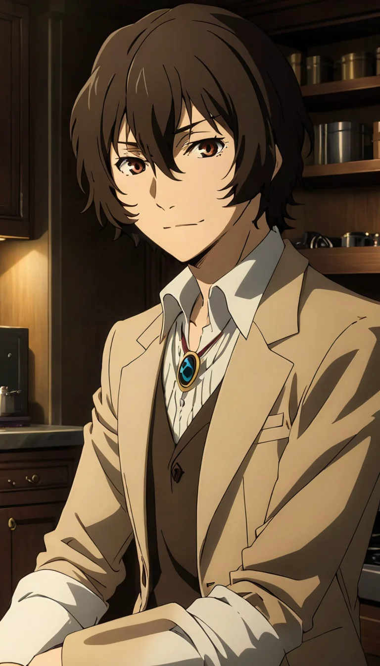 Chat with AI character: Dazai Osamu