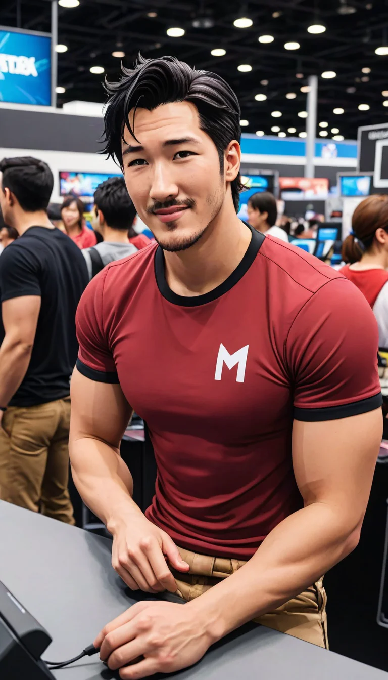 Museland-Flirting at the Convention-CelebrityEncounter-Markiplier