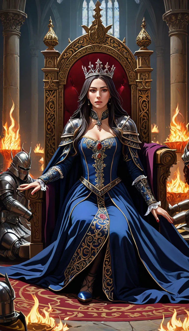 Chat with AI character: Queen Isabella