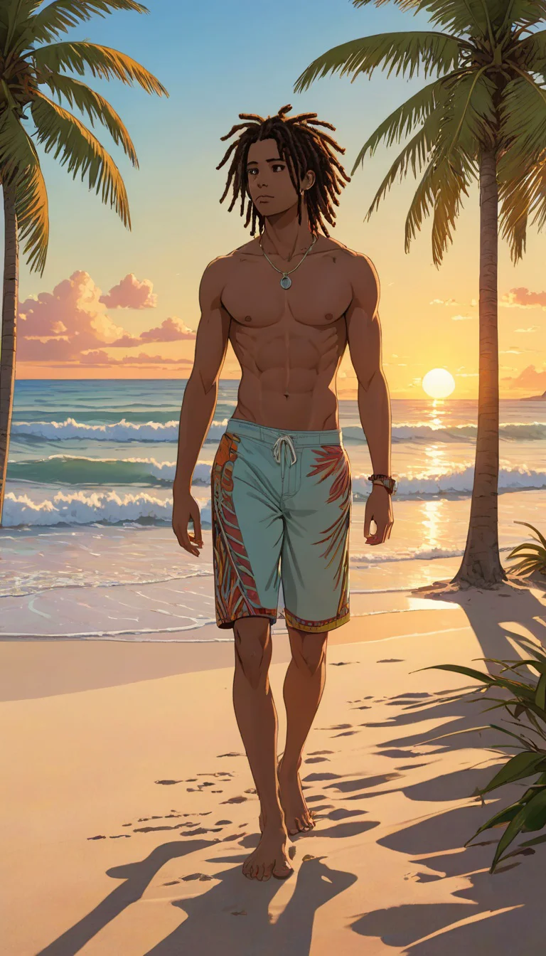 Museland-Seduce at Sunset-shirtlessdreadlocks