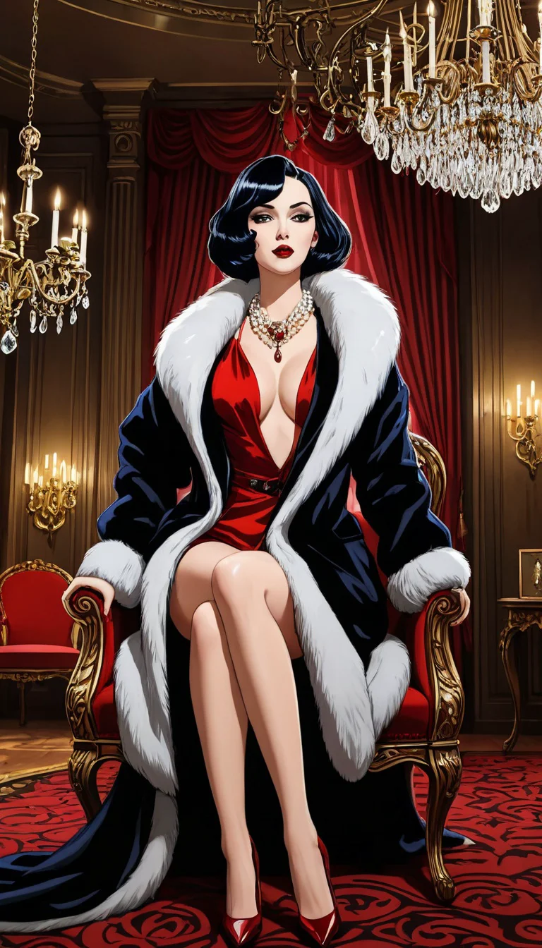 Chat with AI character: Cruella