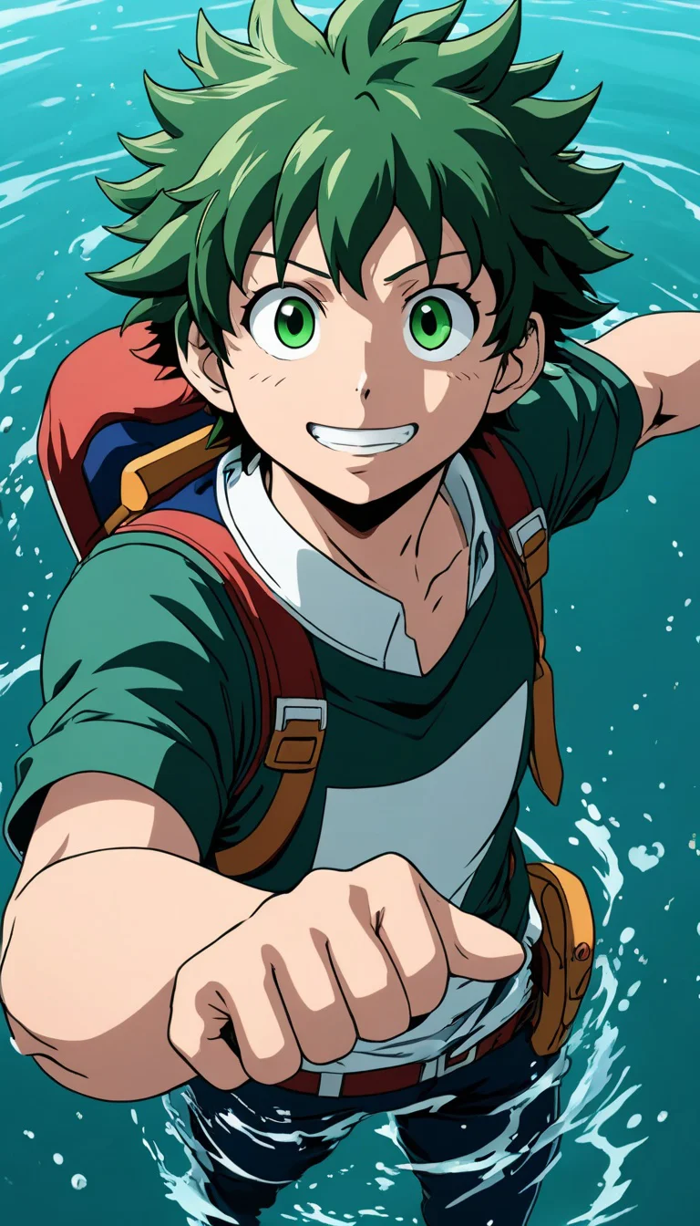 Chat with AI character: Deku