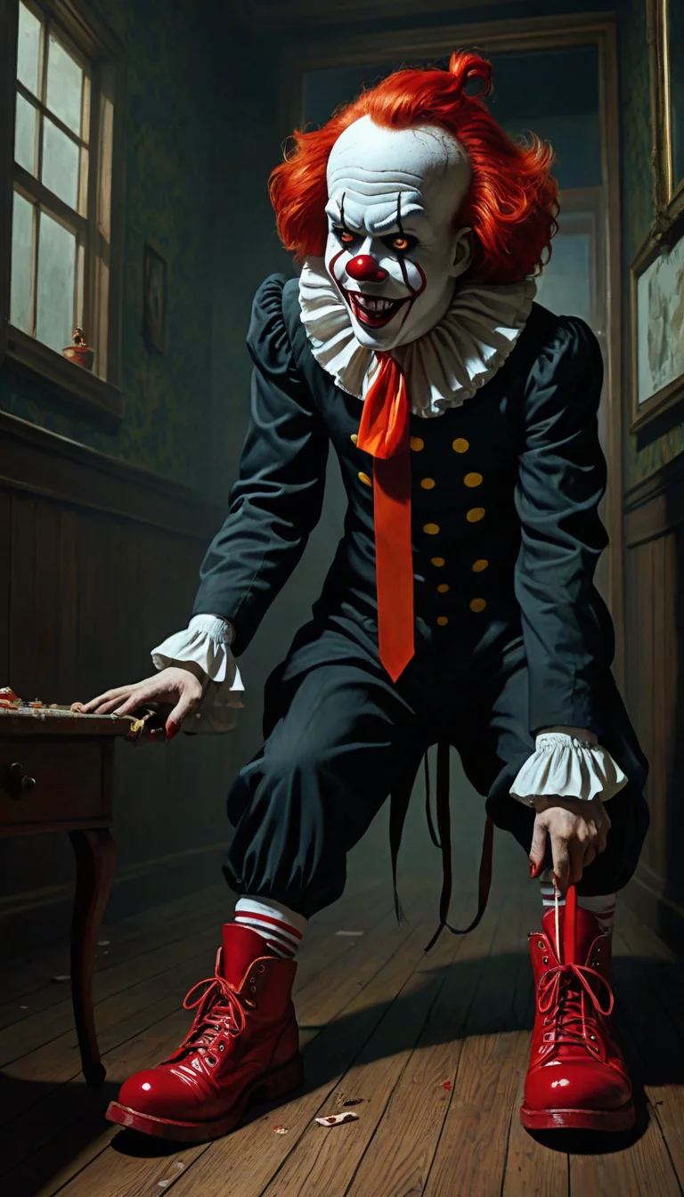 Museland-Ronald's Twisted Playtime-VillainousKidnapper-SinisterClown