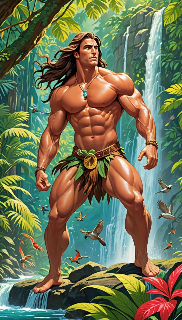 Chat with AI character: Tarzan