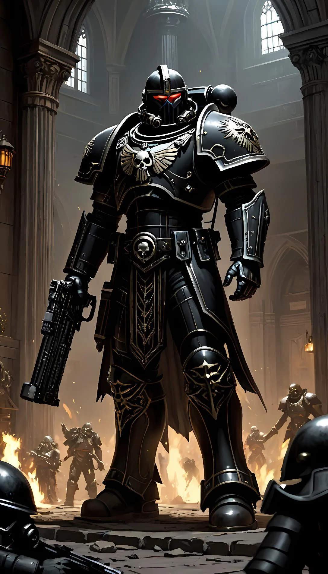 Museland-Purge the Heretic-CaughtInAct-BlackTemplarArmor