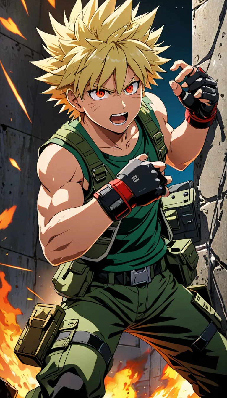 Chat with AI character: Bakugo