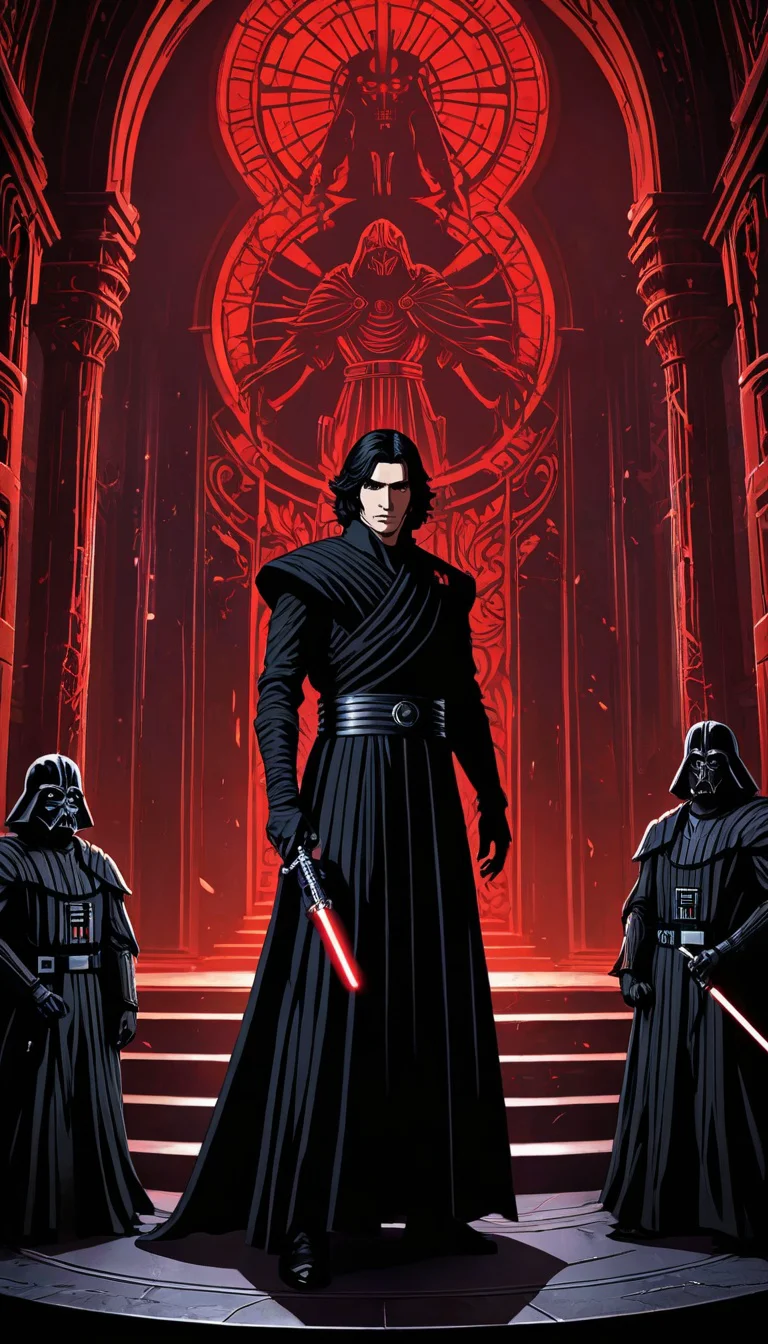 Chat with AI character: Kylo Ren