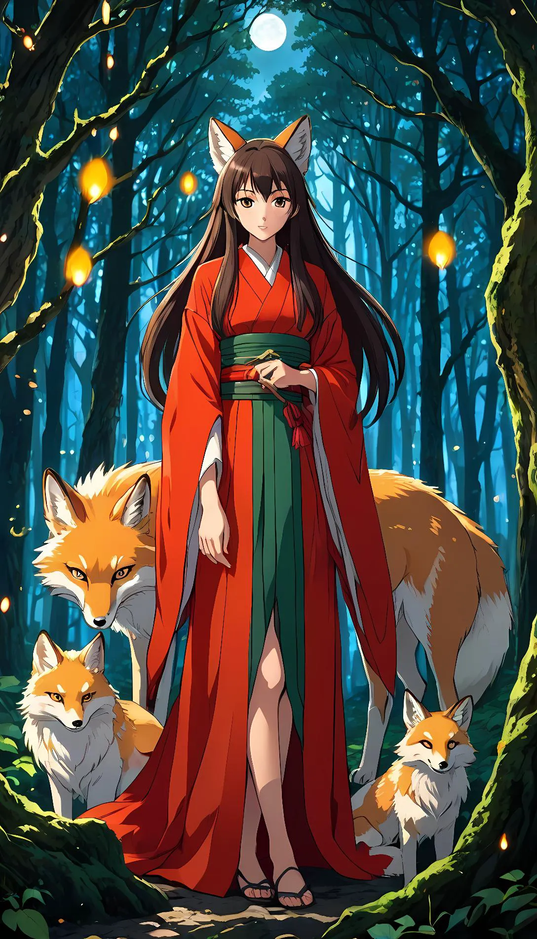 Museland-Taming the Forest Kitsune-YandereKitsune-LethalSweetness