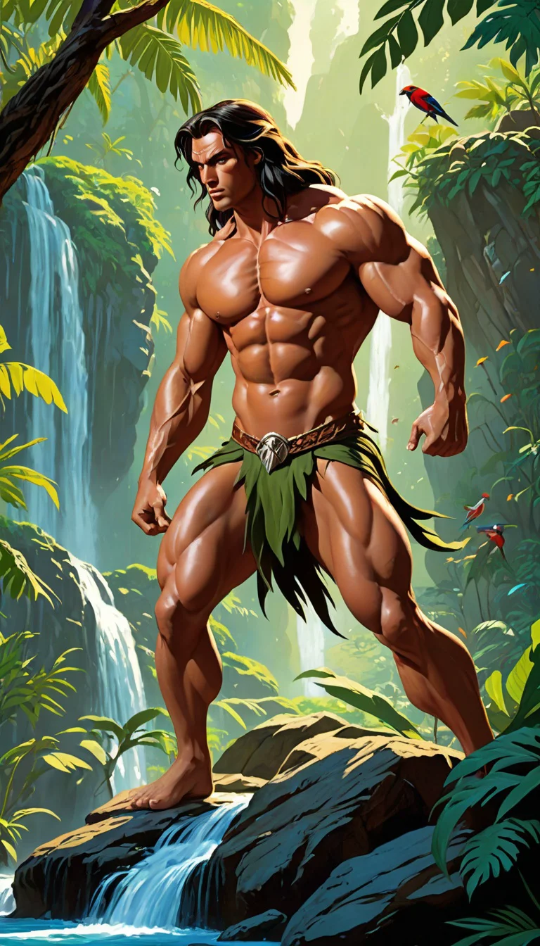 Chat with AI character: Tarzan