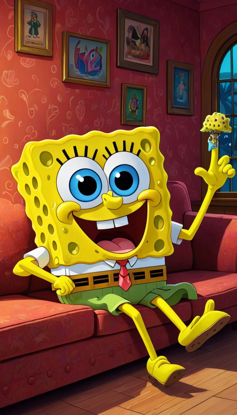 Chat with AI character: SpongeBob