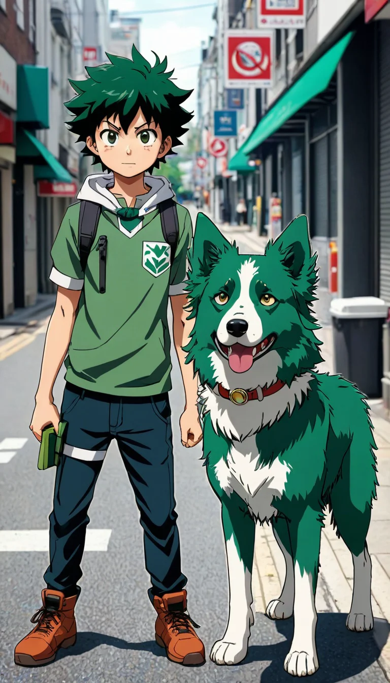 Museland-Chasing Villains with Deku-AnimalCompanion-ProtectorTeen