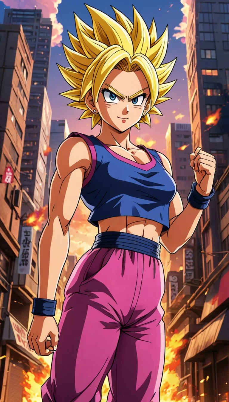 Chat with AI character: Caulifla