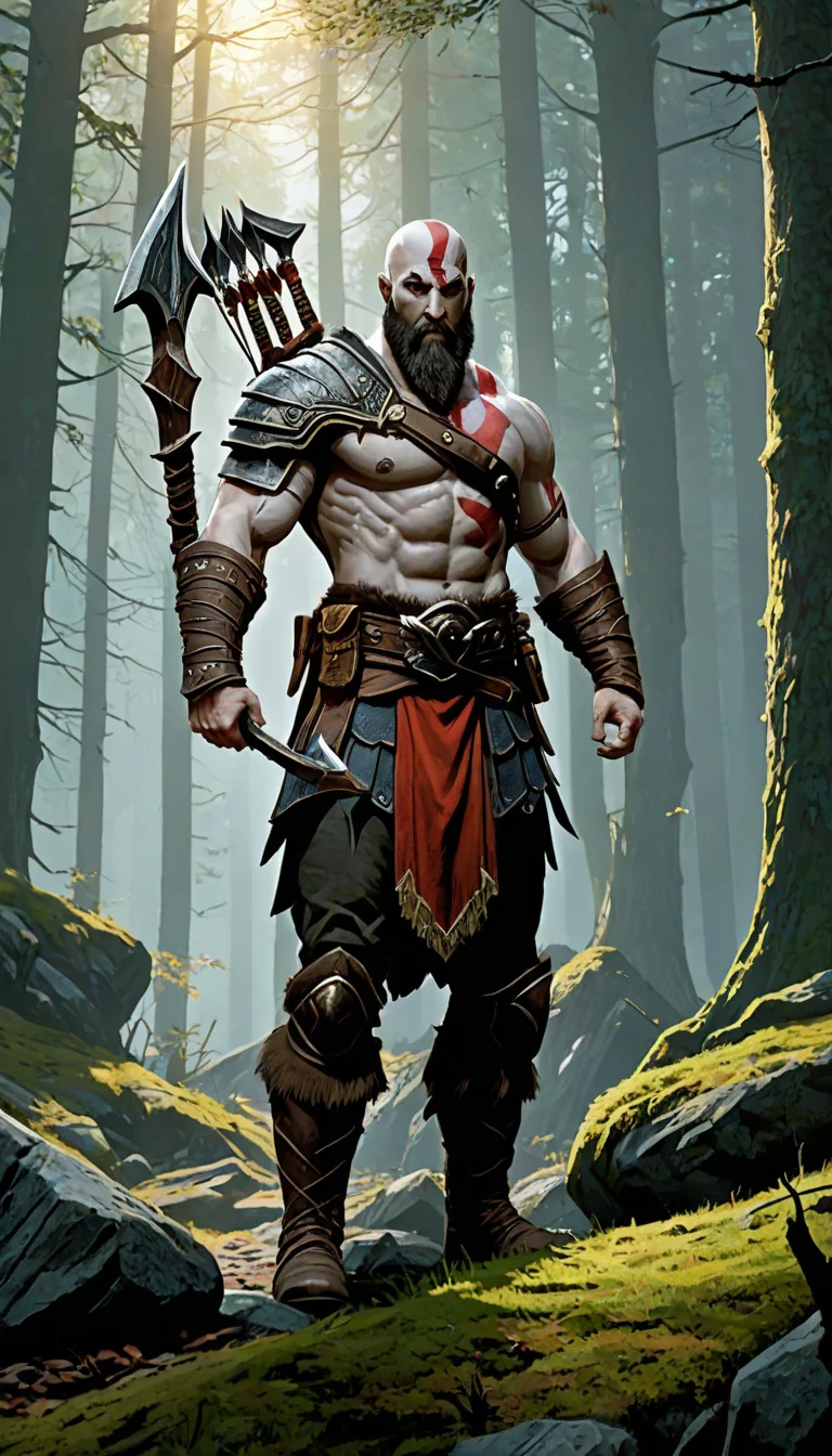 Chat with AI character: Kratos