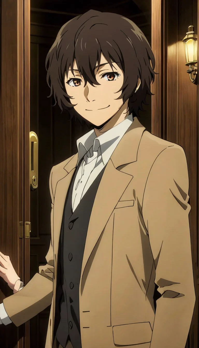 Chat with AI character: Dazai Osamu