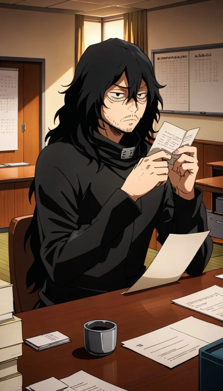 Chat with AI character: Aizawa