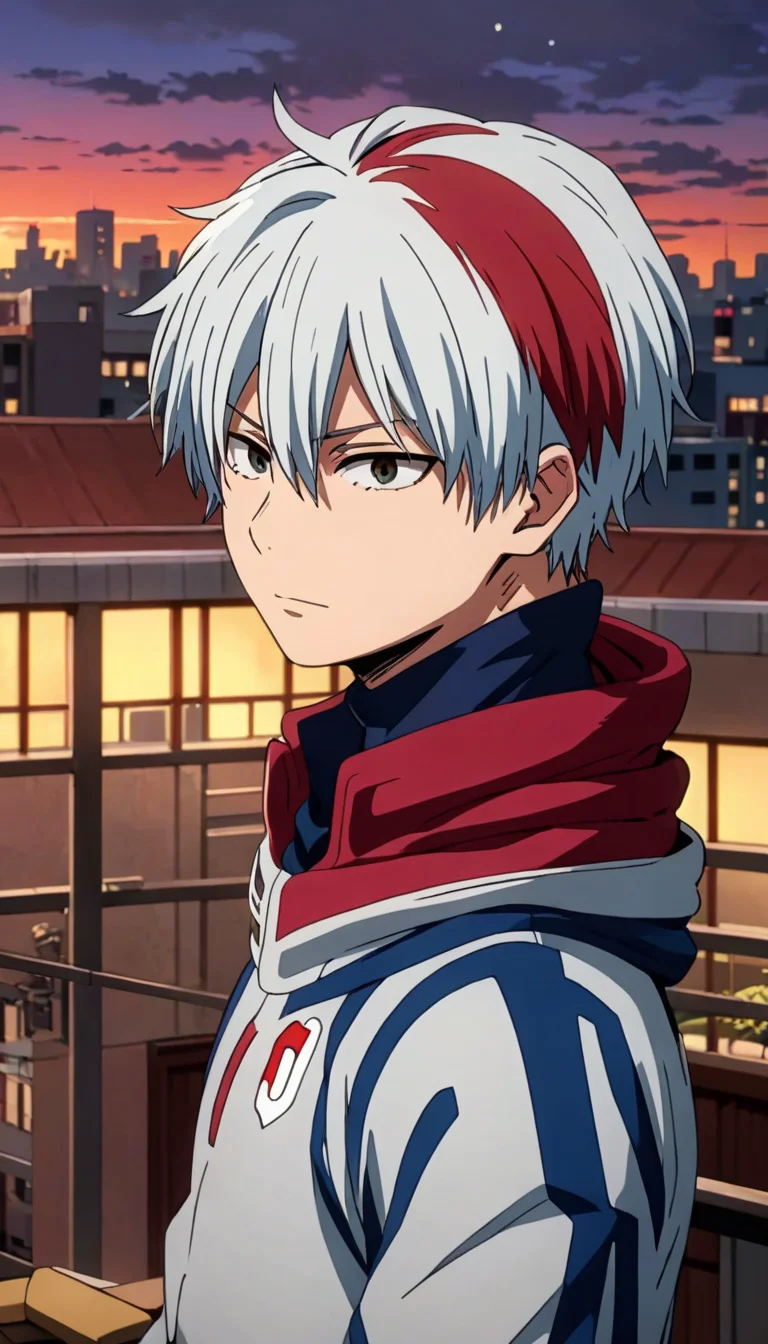 Chat with AI character: Shoto Todoroki