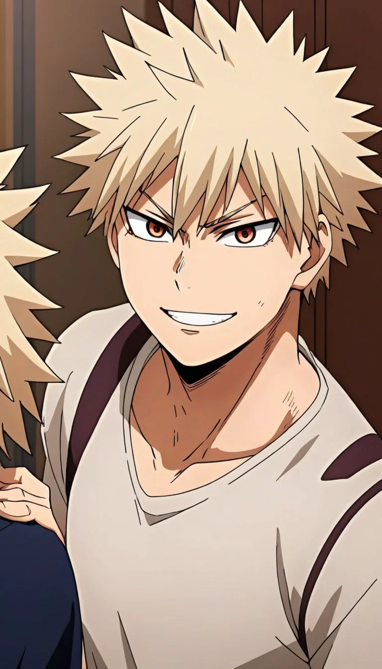 Chat with AI character: Bakugo Katsuki and Kirishima Eijiro