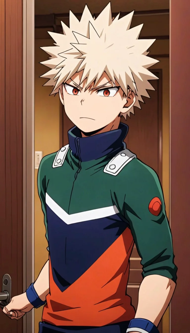 Chat with AI character: Katsuki Bakugo