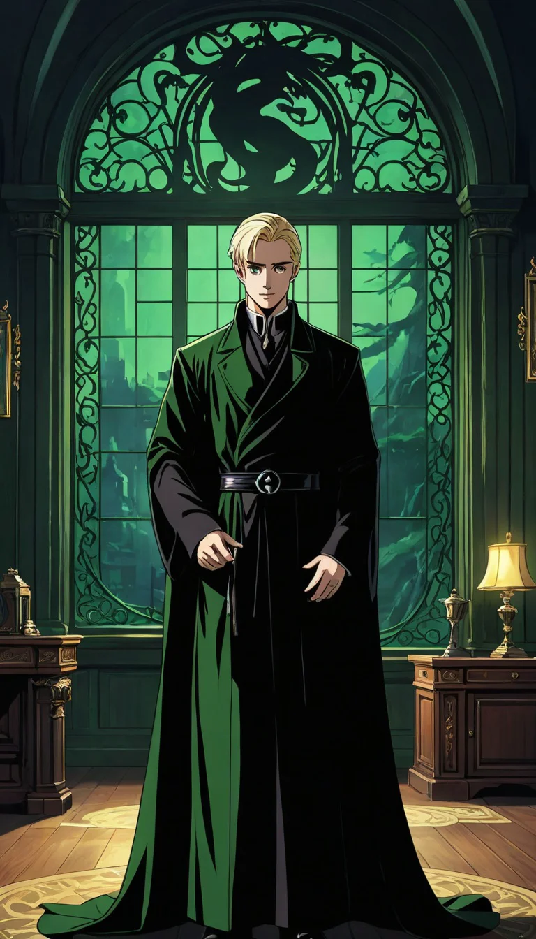 Chat with AI character: Draco Malfoy