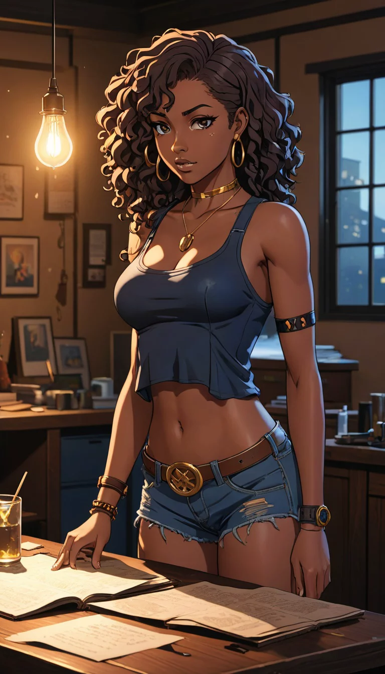 Chat with AI character: Keisha