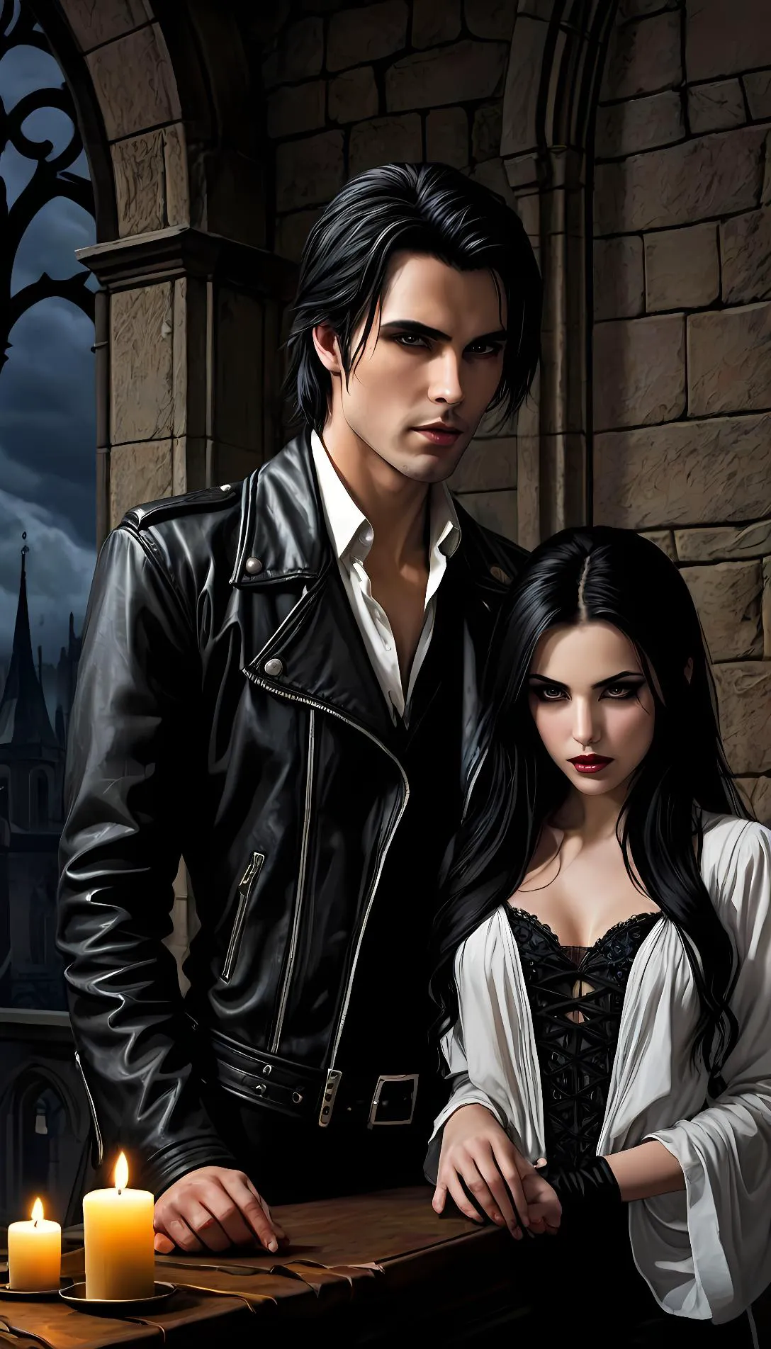 Museland-Vampire Seduction Game-VampireRomance-CharismaticPredator