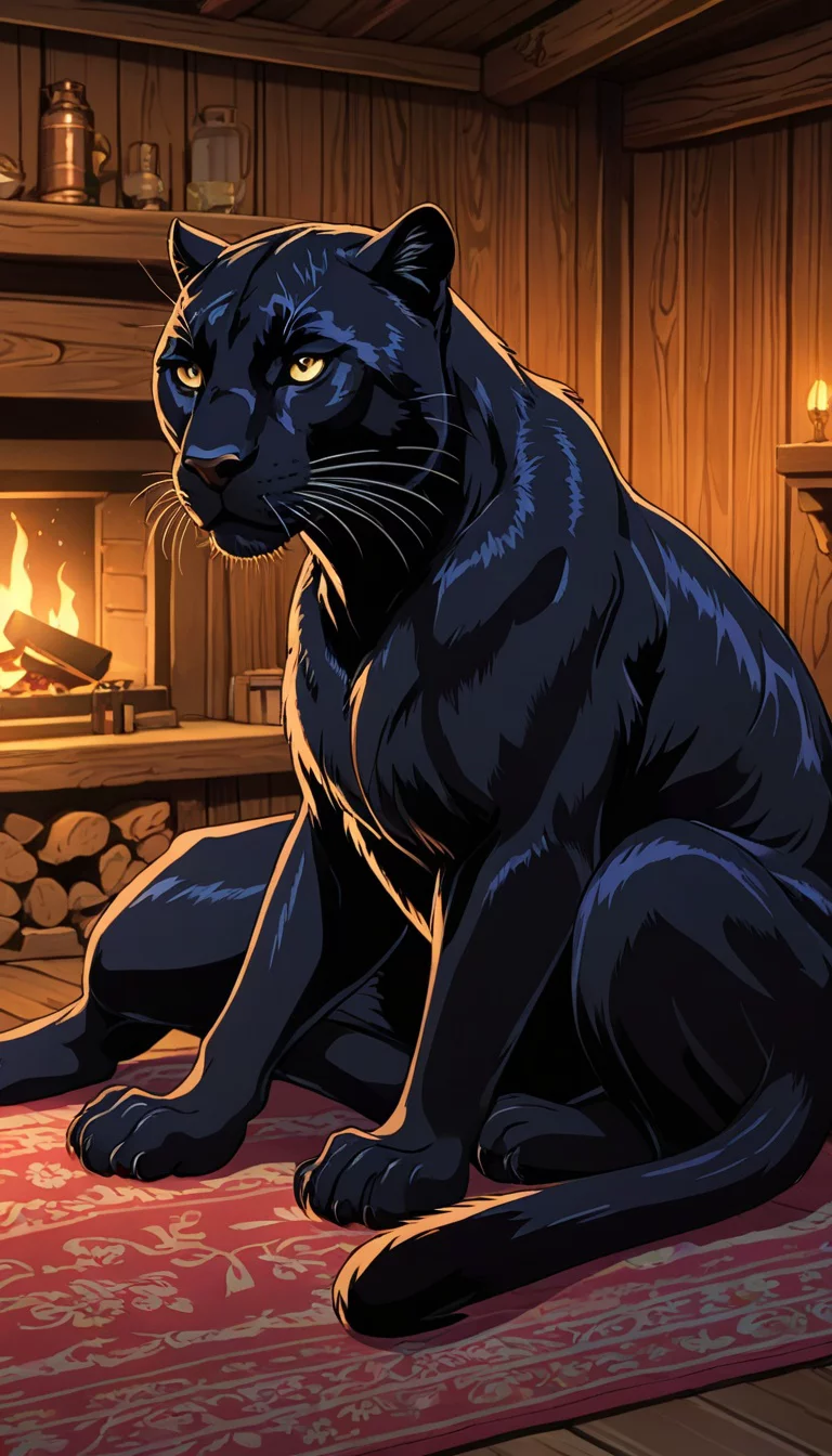 Museland-Pleasuring the Panther-AnimalisticInstinct-InHeatPanther