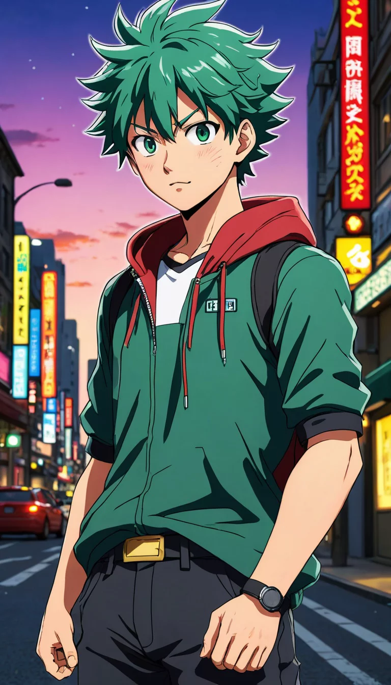 Chat with AI character: Izuku Midoriya